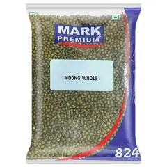 Buy Mark Premium Whole Moong 500 g Online at Best Prices in India