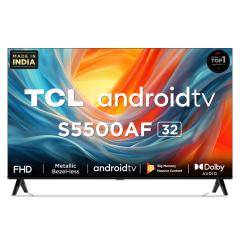 Buy TCL 81.28 cm (32 inch) Full HD Android TV, 32S5500AF, Black