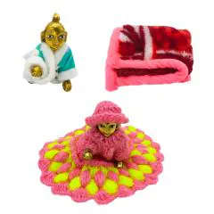 Buy Ecommall Laddu Gopal Winter Dress Size Woolen Dress