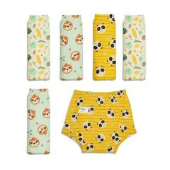 Buy SuperBottoms Jungle Jam Padded Waterproof Pull up Underwear/Potty  Training Pants 12-18 M (Pack of 6) Online at Best Prices in India - JioMart.