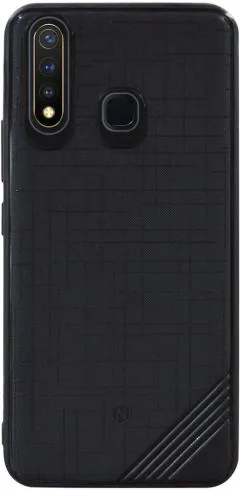 Buy COVERBLACK Rubber Back Cover Compatible model for Vivo U10
