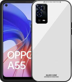 Oppo A55 本体 箱無し zybux-oppo-a55-4g-white-glass-
