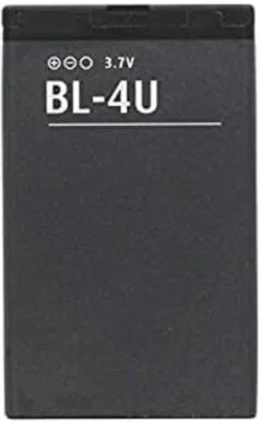 Buy MobCrown Battery For Nokia Bl-4U 1200 Mah Online at Best