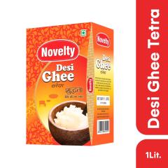 Buy NOVELTY 1 KG PURE DESI GHEE | AUTHENTIC TASTE RICH IN AROMA