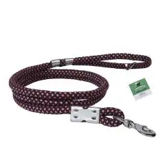 Buy GNS PETS Dog rope Leash for Medium pets with Ring to lock