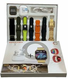 Buy SARSA Premium 2 inch Display Smart Watch 9 Max+Airpods Pro