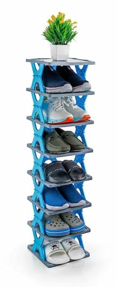Buy SAVREEN Layer Shoe Rack,Stackable Shoe Storage Organizer for