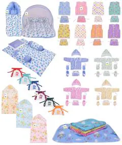 Buy Toddylon New Born Baby Clothes Bedding Combo Gift Pack
