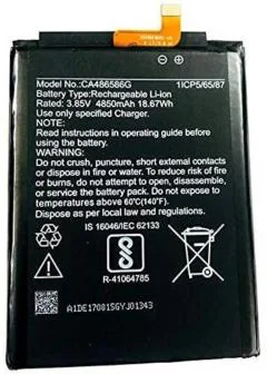 Buy NAFS Mobile Battery Compatible For Infocus Turbo Plus