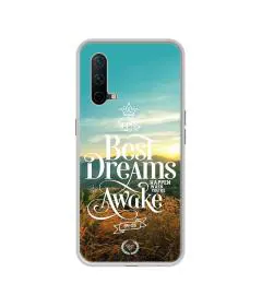 Casotec Dreams Design Printed Silicon Soft TPU Back Case Cover for OnePlus  Nord CE 5G