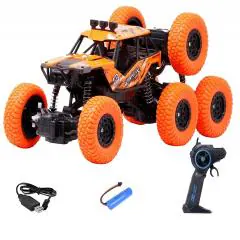 Buy KTRS ENTERPRISE Wheel Rock Crawler Remote Control Car 1:18