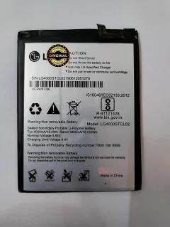 Buy Mobcrown Mobile Battery For Lg W30, Lg4000Stcl02
