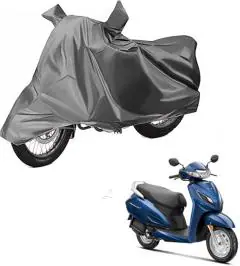 Buy Aamaya Store Grey Two Wheeler Cover For Vespa Vespa Vxl 125