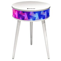 Buy Sevenaire Mars Speaker Table with Surround Sound, LED Lighting