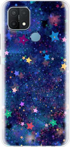Buy Fashionury Back Cover for Oppo A15, Oppo A15s (Multicolor
