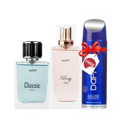 Engage Perfume Branded Perfume Set For Couple Send Perfume N