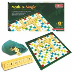 Buy Playmate Math-A-Magic Board Game Online at Low Prices in India 