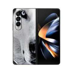 Buy GADGETSWRAP Printed Vinyl Skin Sticker for Samsung Galaxy Z