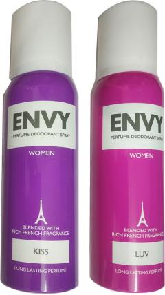 Buy Envy Kiss Deo Spray, Luv Deo Spray Deodorant Spray, 120 Ml