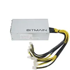 Tech- i New Bitmain Antminer APW7 PSU 1800w 110v 220v Power Supply 6-pin  Connector for Antminer S9, Z15, L3++, GPU Miner or Goldshell Kd Box
