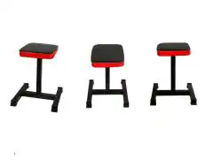 Buy Protoner Flat Bench Utility Gym Stool Bench Press for Workout