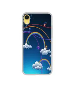 Buy Casotec Rainbow Design Printed Silicon Soft TPU Back Case