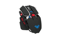  Buy RPM Euro Games Wireless Gaming Mouse, Rechageable 500 mAh  Battery, Adjustable 2400 DPI, 6 Color Backlit RGB