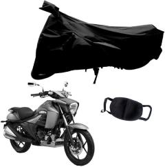 Buy Riderscart Waterproof Two Wheeler Body Cover with Storage Bag for  Suzuki Intruder 250 (Black) Online at Best Prices in India - JioMart.