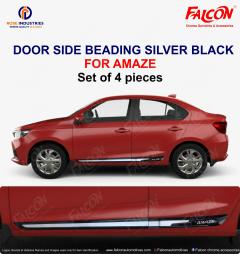 （あまと）Government Nickel Finish エングレーブ falcon-car-door-side-beading-