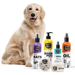 Buy Wagging Tails Pets Grooming Kit Combo for Golden Retriever