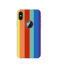 Buy Casotec Rainbow Colors Design 3D Printed Hard Back Case Cover