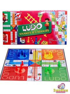 Buy DANDLES Ludo N Snakes Ladders Board Game for Kids Family