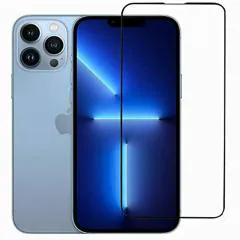 Buy eZell Iphone 13 PRO Max FULL TEMPERED GLASS 11D By Super-D