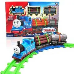 Buy KTRS ENTERPRISE Thomas Small Blue Train Toy Set Emits