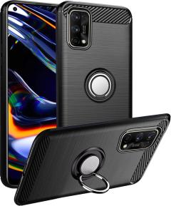 Buy Unistuff Back Case Cover for Realme Pro with Magnetic