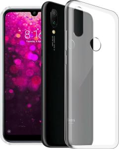 Buy Fashionury Back Cover for Mi Redmi Y3 (Transparent, Grip Case