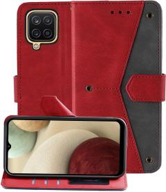 Buy Autofocus Faux Leather Back Case Flip Cover for Samsung