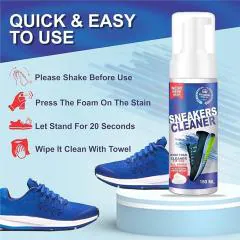 Buy OXILY Sports Sneaker Care Kit |150 ml Shoe Foam Cleaner with
