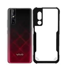 Buy RUPELIK (Eagle Vivo V15 Pro Black/Transparent) Shock Proof
