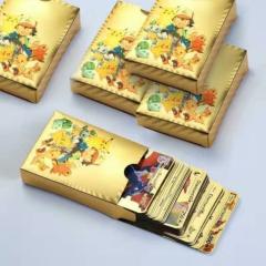 Buy SHIVAARO Original Rare Pok-mon Cards Game for Kids 55PCs