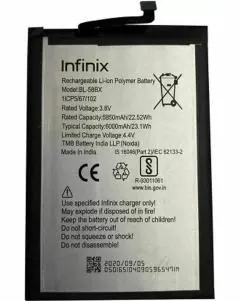 Buy NAFS Mobile Battery Compatible For Infinix Hot Play X650