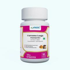 Buy ANJIX Turmeric Curcuma Longa Extract Curcumin 95 Percent with