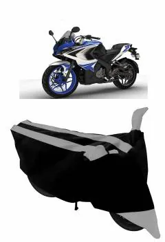 Bajaj Pulsar Rs 200 Tank Cover Top Tank Cover (UG Safire Blue) For