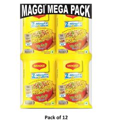 magmeiさん専用② Buy MAGGI 2-minute Instant Masala Noodles, 840g (12 x 70g each) +