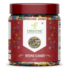 Buy Freshtige Stone Rock Candy 400Grams Jar Pack | Stone Candy