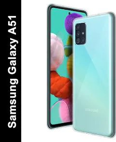 Buy Fashionury Back Cover for Samsung Galaxy A51 (Transparent