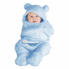 Buy OYO BABY Cotton Hooded Baby Blanket Wrapper for New Born