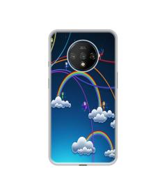 Buy Casotec Rainbow Design Printed Silicon Soft TPU Back Case