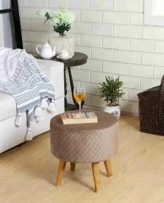 Buy Shadowkart Ottoman Pouffes Sitting Mudda Puffy Stool for