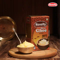 Buy Novelty Desi Ghee Tasty & Healthy Tetra Pack - 500 gm Online